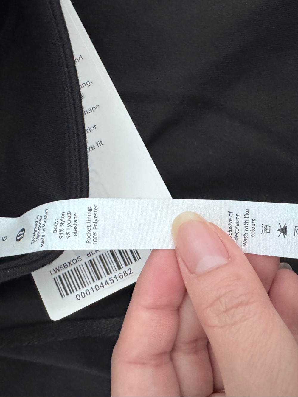 NWT Lululemon Ready To Rulu jogger Pant *29"
Black Sz 6 - Picture 7 of 9